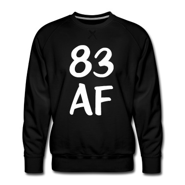 Abschlussfeier Pullover - Lustiger Geburtstag 83 AF Geburtstag
