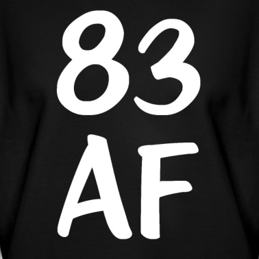 Abschlussfeier Pullover - Lustiger Geburtstag 83 AF Geburtstag