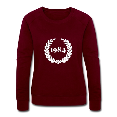 Abschlussfeier Pullover - Beste Frau seit 1984 Hochzeitstag Geschenk