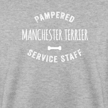 Abschlussfeier Pullover - Verwöhntes Manchester Terrier Dog Servicepersonal