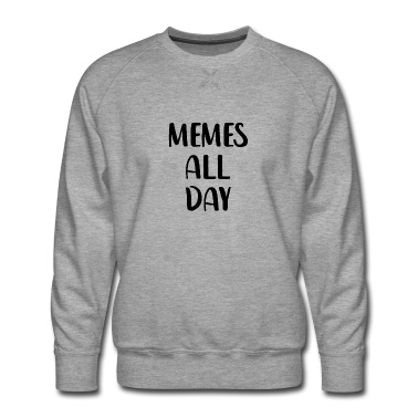 Abschlussfeier Pullover - Meme den ganzen Tag
