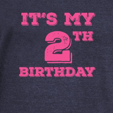 Abschlussfeier Pullover - Es ist mein 2. Geburtstag
