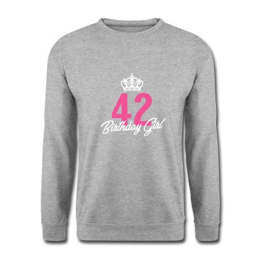 Abschlussfeier Pullover - Lustige 42 Geburtstagskind Queen