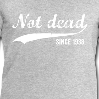 Abschlussfeier Pullover - Nicht tot seit 1938 Lustiger Geburtstag