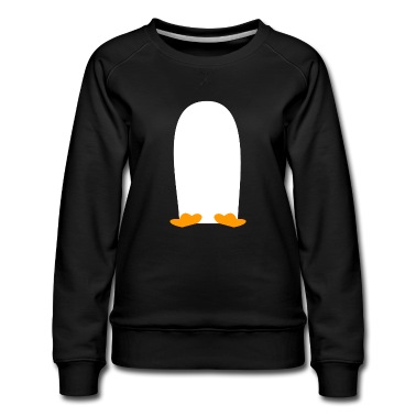 Abschlussfeier Pullover - Pinguin-Körperkostüm