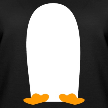 Abschlussfeier Pullover - Pinguin-Körperkostüm