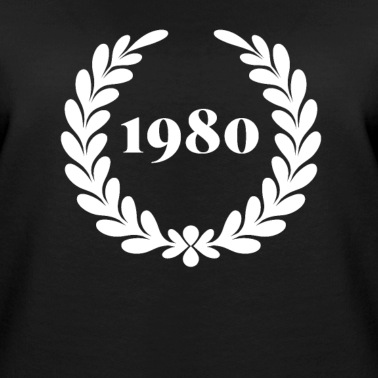 Abschlussfeier Pullover - Beste Frau seit 1980 Hochzeitstag Geschenk