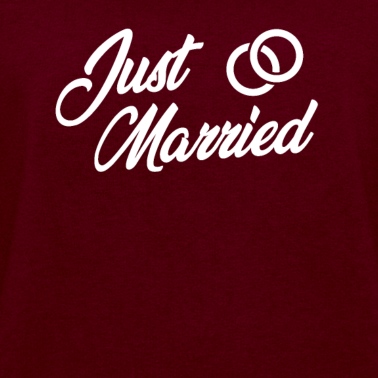 Abschlussfeier Pullover - Gerade verheiratet Lustige Hochzeit