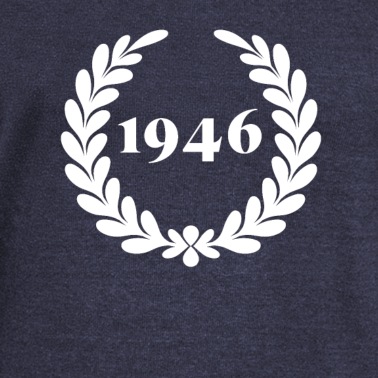 Abschlussfeier Pullover - Beste Frau seit 1946 Hochzeitstag Geschenk