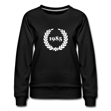 Abschlussfeier Pullover - Beste Ehefrau seit 1985 Hochzeitstag Geschenk