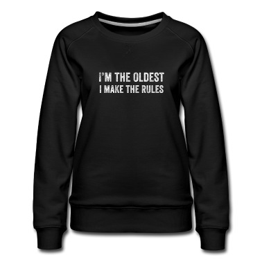 Abschlussfeier Pullover - Ich bin der Älteste, den ich mache