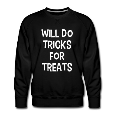 Abschlussfeier Pullover - Wird Tricks für Leckereien lustiges Halloween machen
