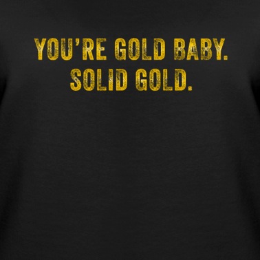 Abschlussfeier Pullover - Sie sind Gold Baby Solid Gold