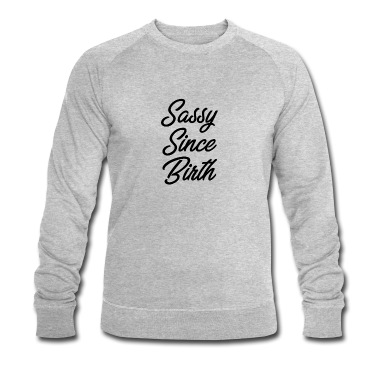 Abschlussfeier Pullover - Frech seit der Geburt