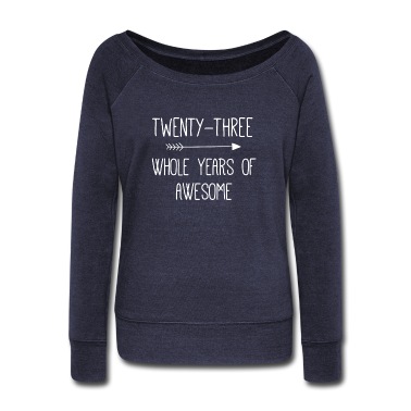Abschlussfeier Pullover - Geburtstag 23 Ganze Jahre von Awesome