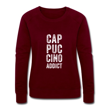 Abschlussfeier Pullover - Cappucino süchtig