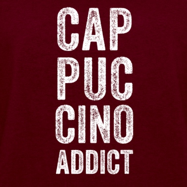 Abschlussfeier Pullover - Cappucino süchtig