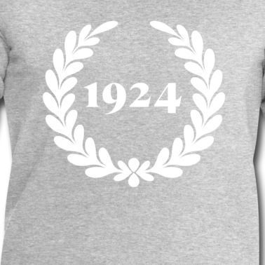 Abschlussfeier Pullover - Beste Frau seit 1924 Hochzeitstag Geschenk