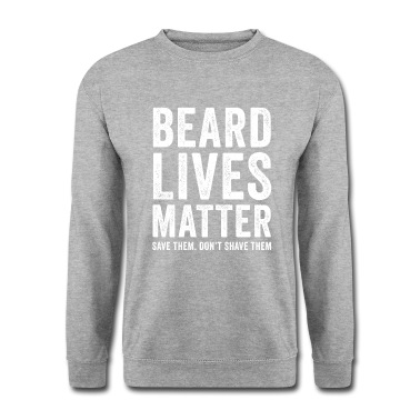 Abschlussfeier Pullover - Bart lebt Materie