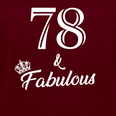 Abschlussfeier Pullover - 78 & Fabelhafte Geburtstagsparty