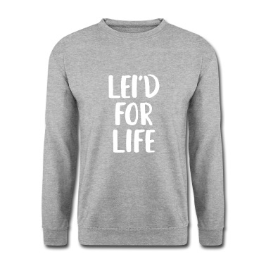 Abschlussfeier Pullover - Lei'd fürs Leben