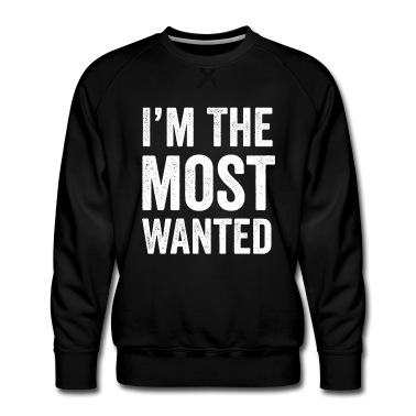 Abschlussfeier Pullover - Ich bin der meistgesuchte