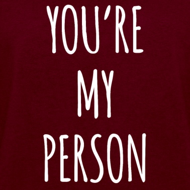 Abschlussfeier Pullover - Du bist meine Person