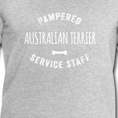 Abschlussfeier Pullover - Verwöhntes Australian Terrier Dog Servicepersonal