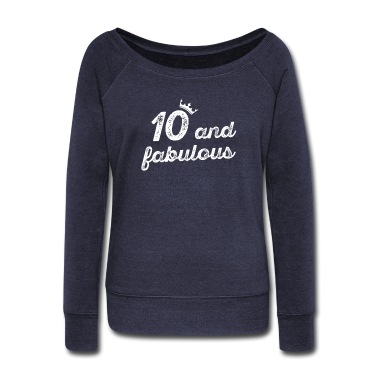Abschlussfeier Pullover - 10 und fabelhafter Geburtstag