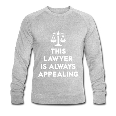 Abschlussfeier Pullover - Dieser Anwalt ist immer ansprechend