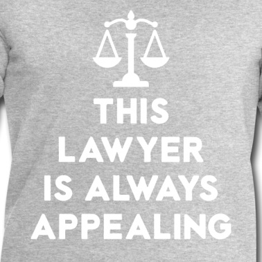 Abschlussfeier Pullover - Dieser Anwalt ist immer ansprechend