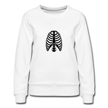 Abschlussfeier Pullover - Skelett Brustkorb