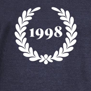 Abschlussfeier Pullover - Beste Frau seit 1998 Hochzeitstag Geschenk