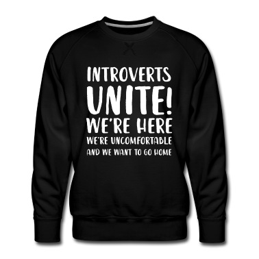 Abschlussfeier Pullover - Introvertierte vereinen Wir sind hier