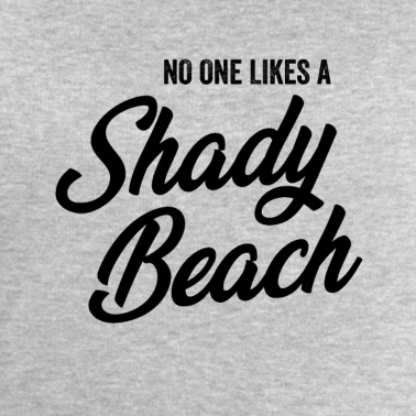 Abschlussfeier Pullover - Niemand mag einen schattigen Strand