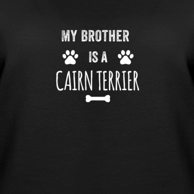 Abschlussfeier Pullover - Mein Bruder ist ein Cairn Terrier Lustiger Hund
