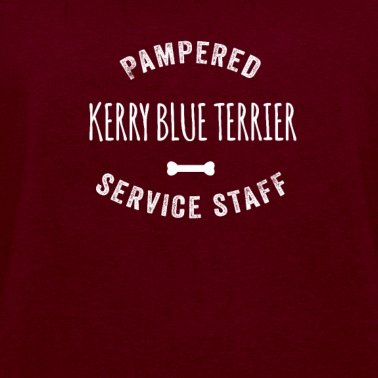 Abschlussfeier Pullover - Verwöhntes Kerry Blue Terrier Dog Servicepersonal