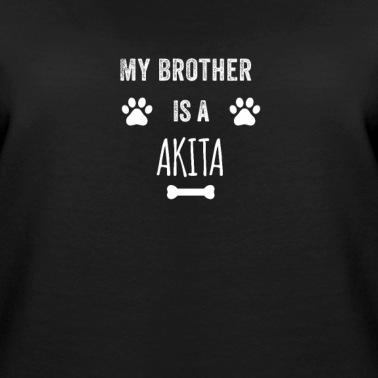 Abschlussfeier Pullover - Mein Bruder ist ein Akita Funny Dog
