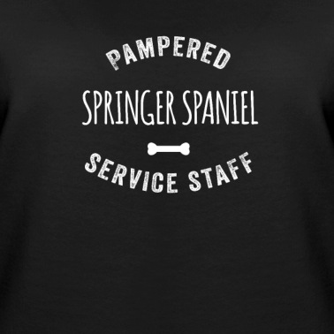 Abschlussfeier Pullover - Verwöhntes Springer Spaniel Hundeservicepersonal