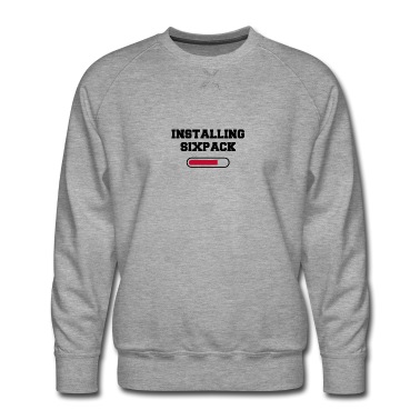 Abschlussfeier Pullover - Installieren von Sixpack Gym Workout
