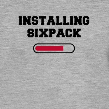 Abschlussfeier Pullover - Installieren von Sixpack Gym Workout