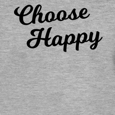 Abschlussfeier Pullover - Wählen Sie HAppy Statement