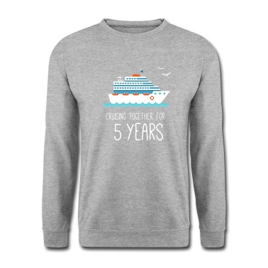 Abschlussfeier Pullover - Gemeinsame Kreuzfahrt für 5 Jahre Hochzeitstag