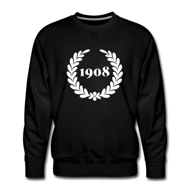Abschlussfeier Pullover - Beste Frau seit 1908 Hochzeitstag Geschenk