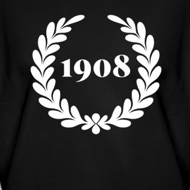 Abschlussfeier Pullover - Beste Frau seit 1908 Hochzeitstag Geschenk