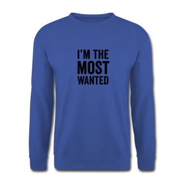 Abschlussfeier Pullover - Ich bin der meistgesuchte