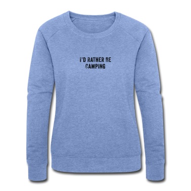 Abschlussfeier Pullover - Ich würde lieber lustig campen