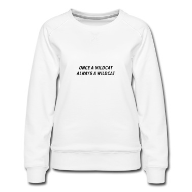 Abschlussfeier Pullover - Einmal eine Wildkatze, immer eine Wildkatze