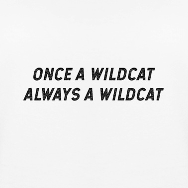 Abschlussfeier Pullover - Einmal eine Wildkatze, immer eine Wildkatze