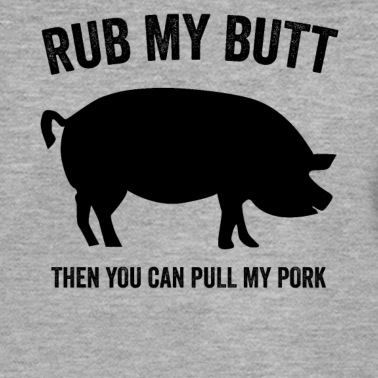 Abschlussfeier Pullover - Reibe meinen Hintern, dann kannst du mein Schweinefleisch ziehen